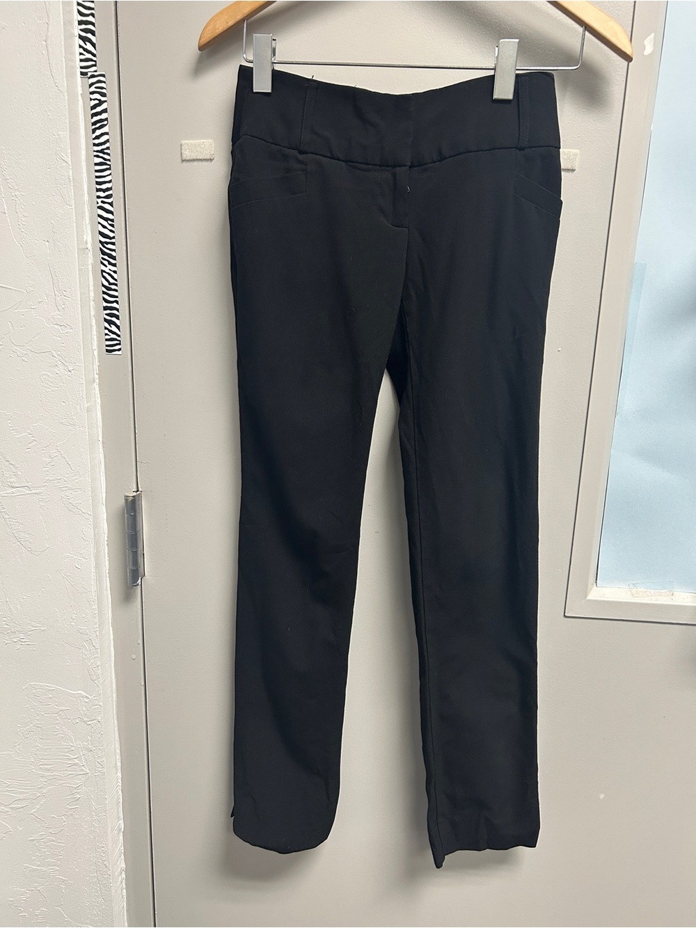 Y2K ultra low rise slim fit trousers